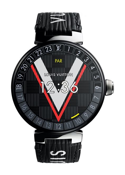 louis vuitton tambour horizon matte black|Louis Vuitton tambour horizon review.